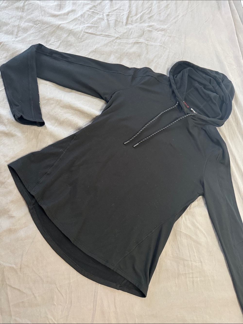 Spyder Women's Black Lightweight Hooded Pullover